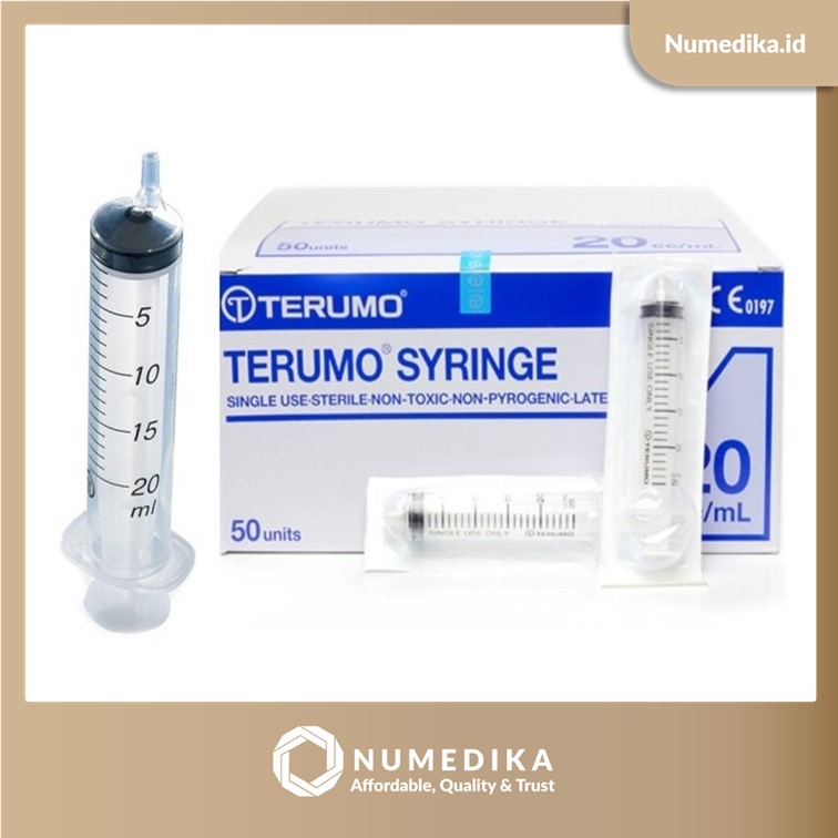 Syringe Without Needle Terumo 20 CC